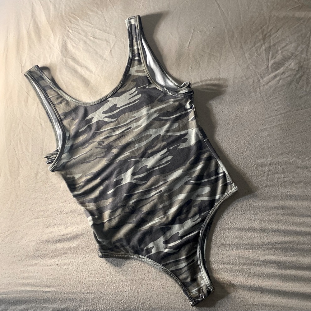 Camouflage Bodysuit